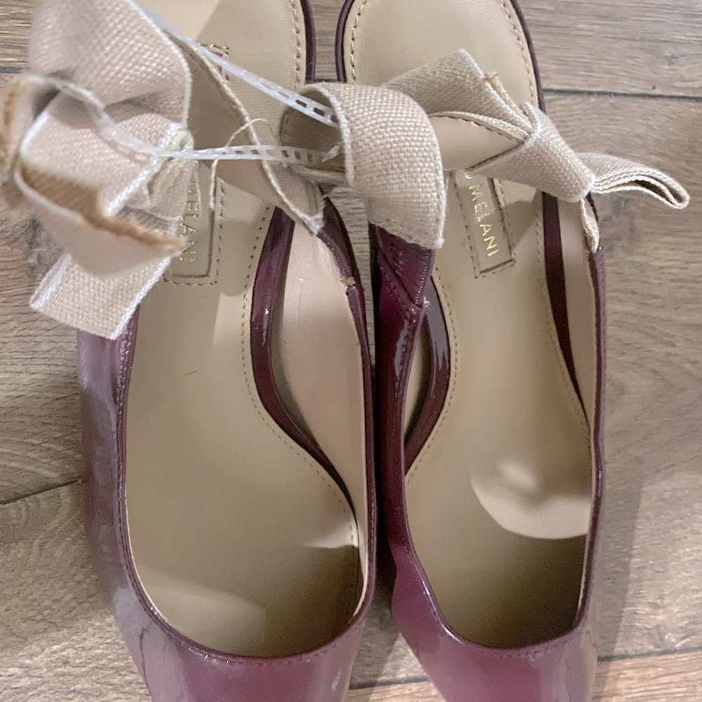 Ready for Autumn, Antonio Melani Plum Kitten Heels!